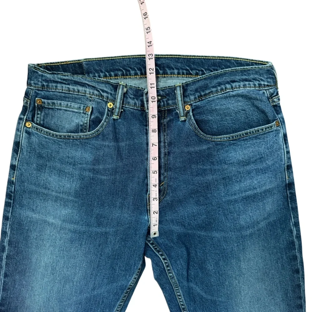 Men's‎ Levis 559 Relaxed Straight Fit Denim Blue Jeans 34 x 34